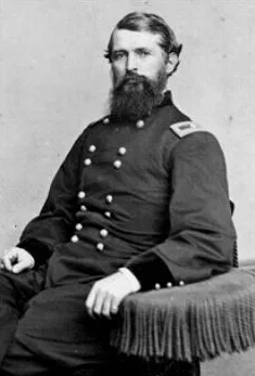 Porträt von Samuel P. Carter (1819–1891) – Gedenkseite