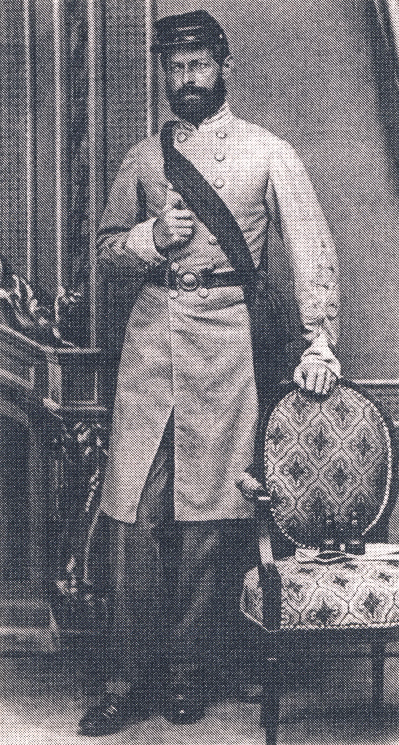 Portrait of Henry Wirz (1823–1865) – memorial page