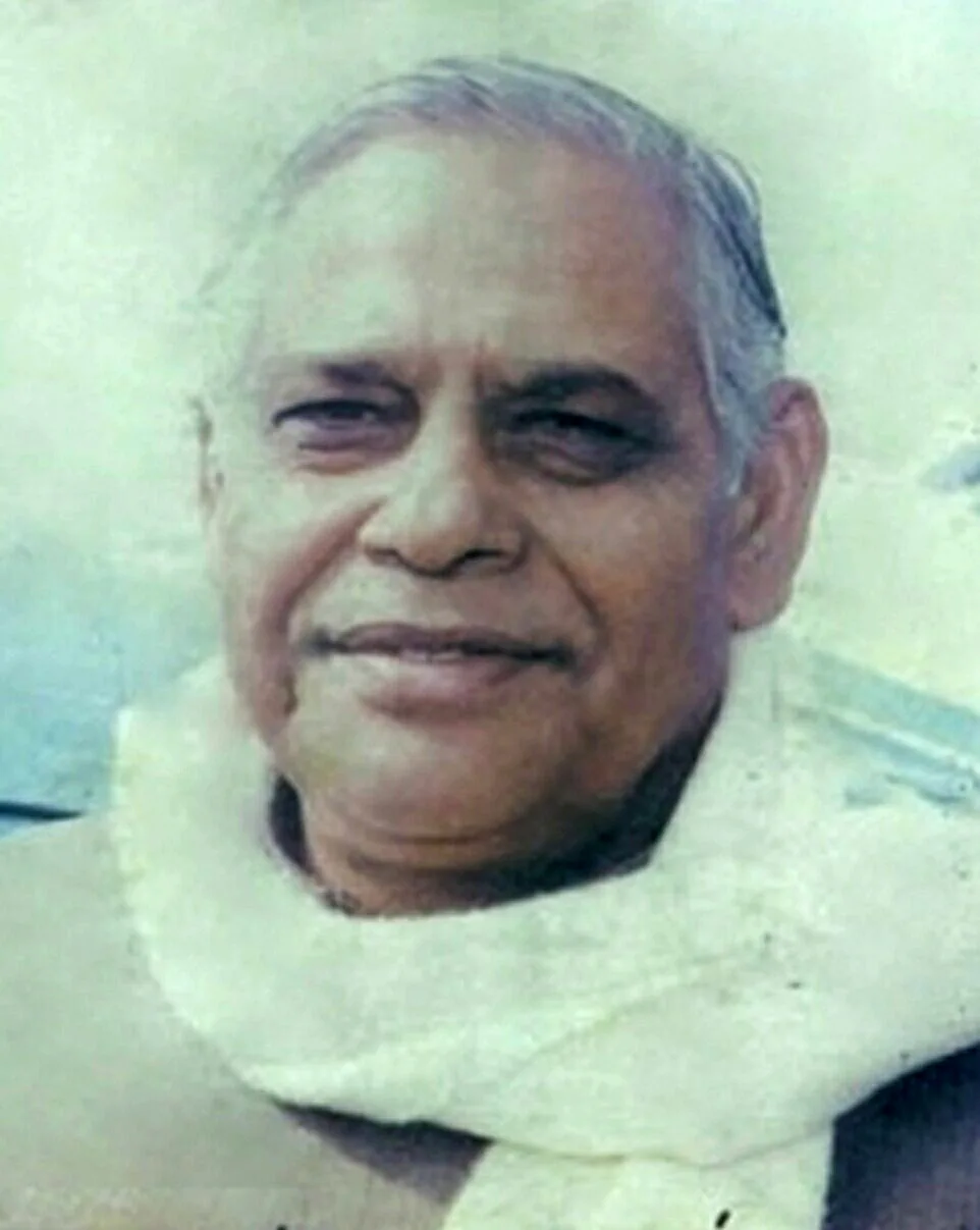 Porträt von Bindeshwari Dubey (1921–1993) – Gedenkseite