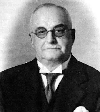 Portrait of Edgar Arrigo (1870–1937) – memorial page