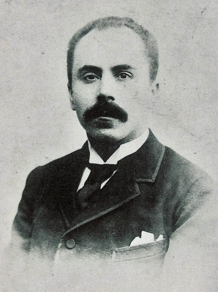 Portrait of Bonaldo Stringher (1854–1930) – memorial page
