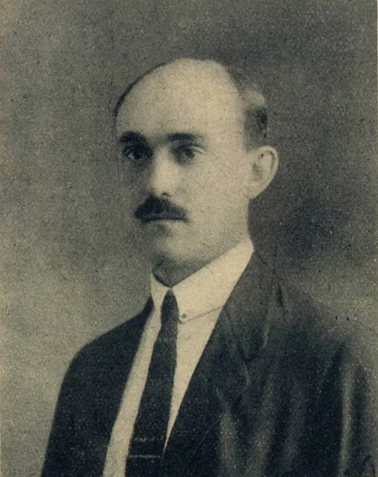 Portrait of Béla Radnai (1891–1962) – memorial page