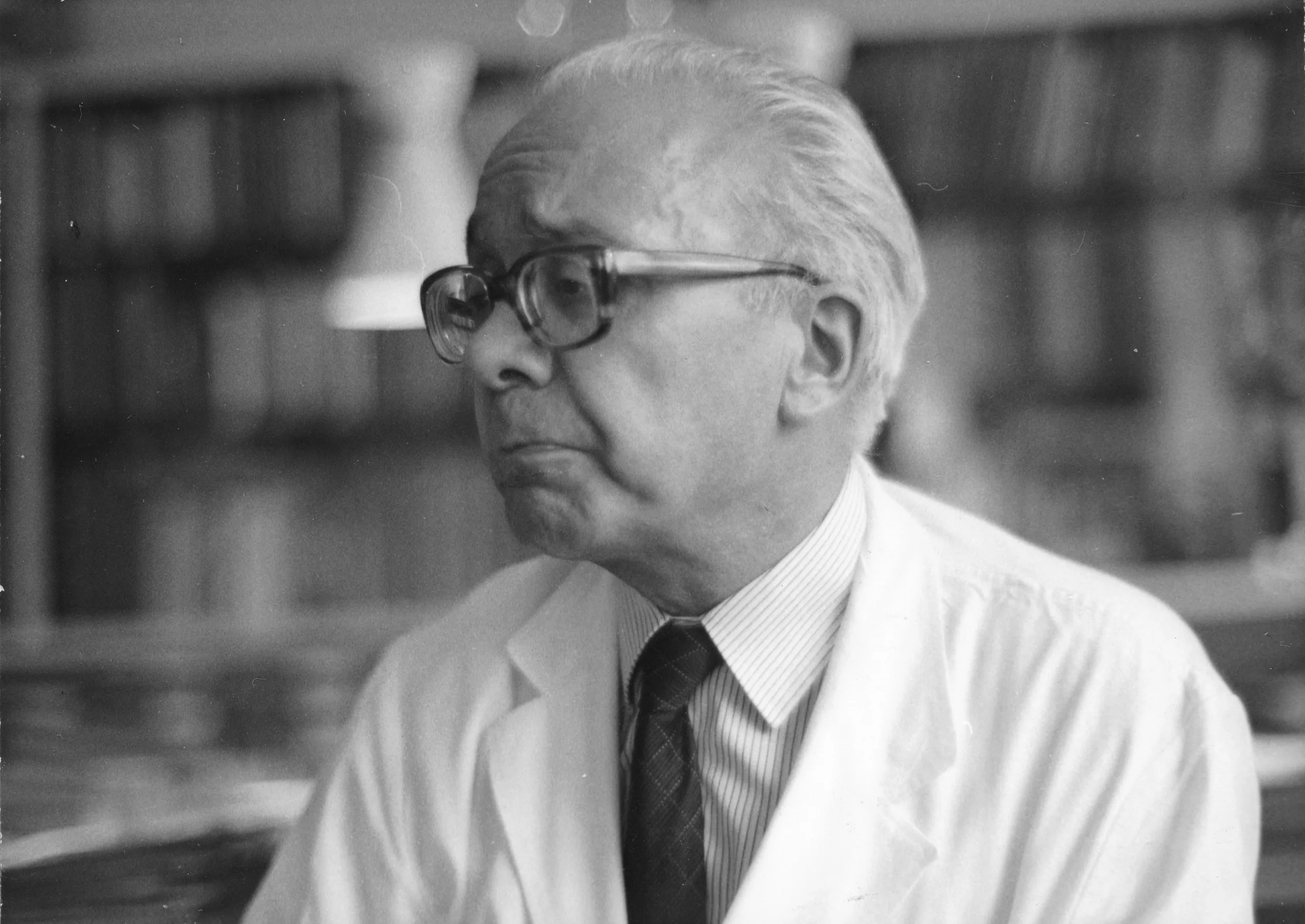 Portrait of Andrea Prader (1919–2001) – memorial page