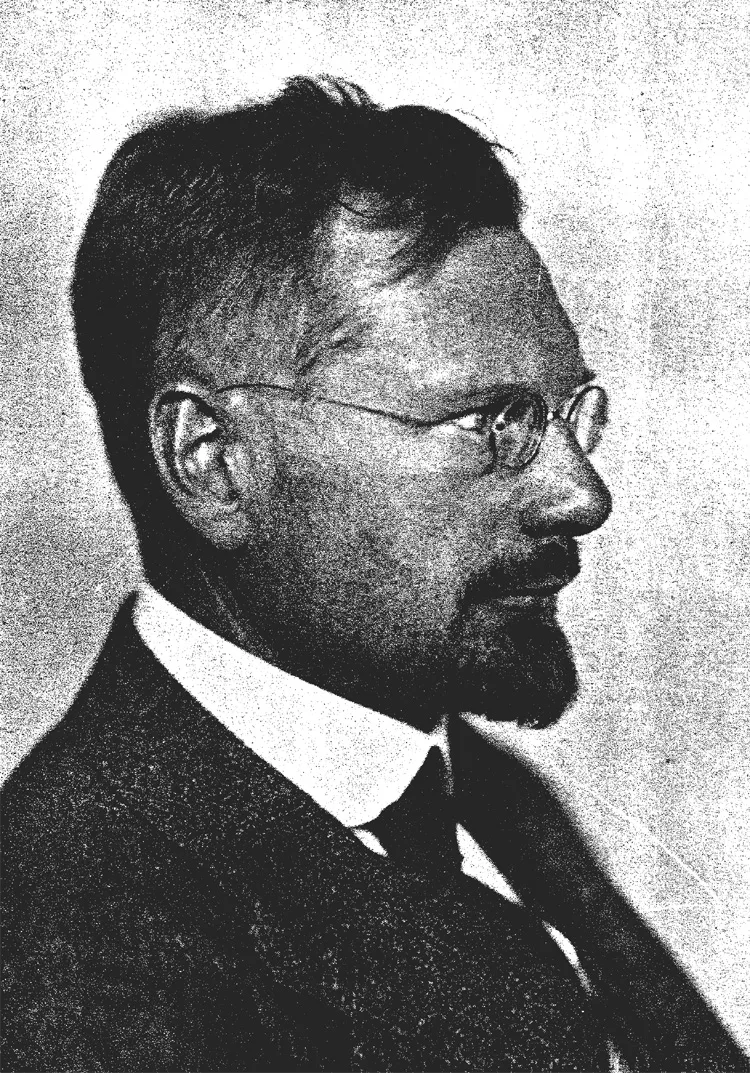 Porträt von Franz Theodor Doflein (1873–1923) – Gedenkseite