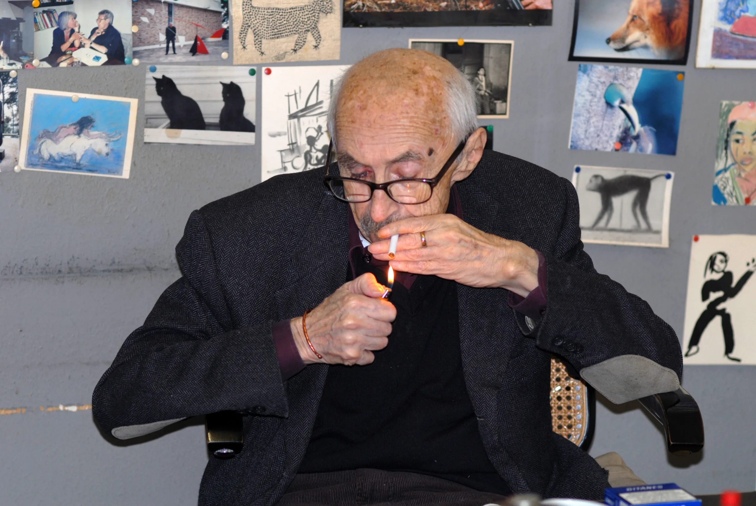 Porträt von Paul Parin (1916–2009) – Gedenkseite