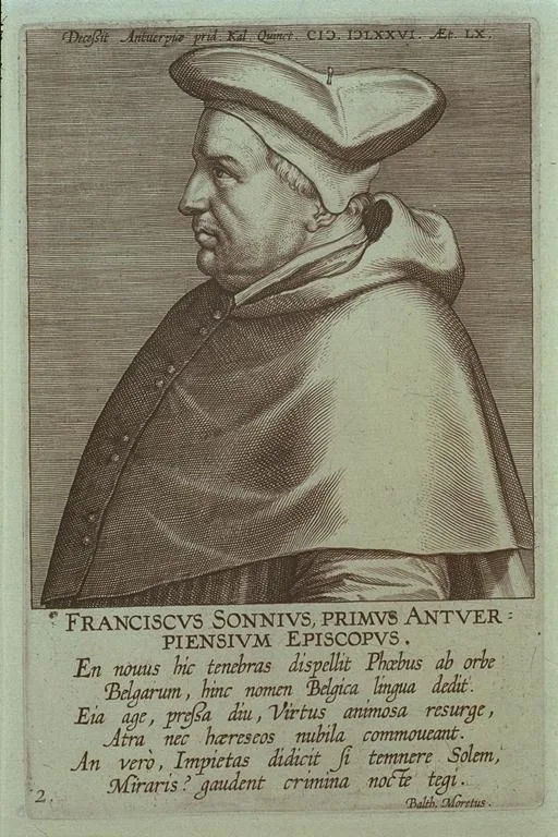 Portrait of Franciscus Sonnius (1506–1576) – memorial page