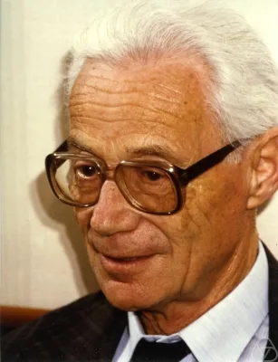 Porträt von Beno Eckmann (1917–2008) – Gedenkseite