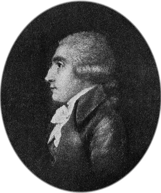 Porträt von Jean Baptiste François Bulliard (1752–1793) – Gedenkseite