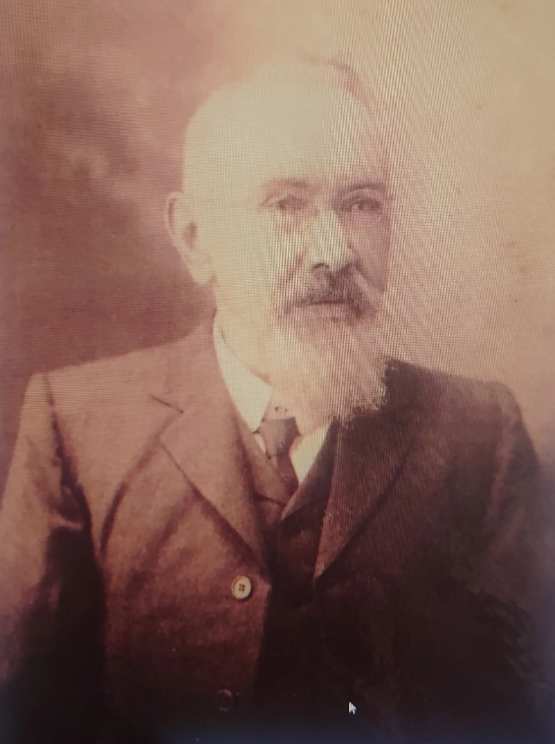 Porträt von Edward Avery (1863–1951) – Gedenkseite