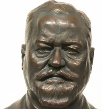 Portrait of Jakob Kienzle (1859–1935) – memorial page