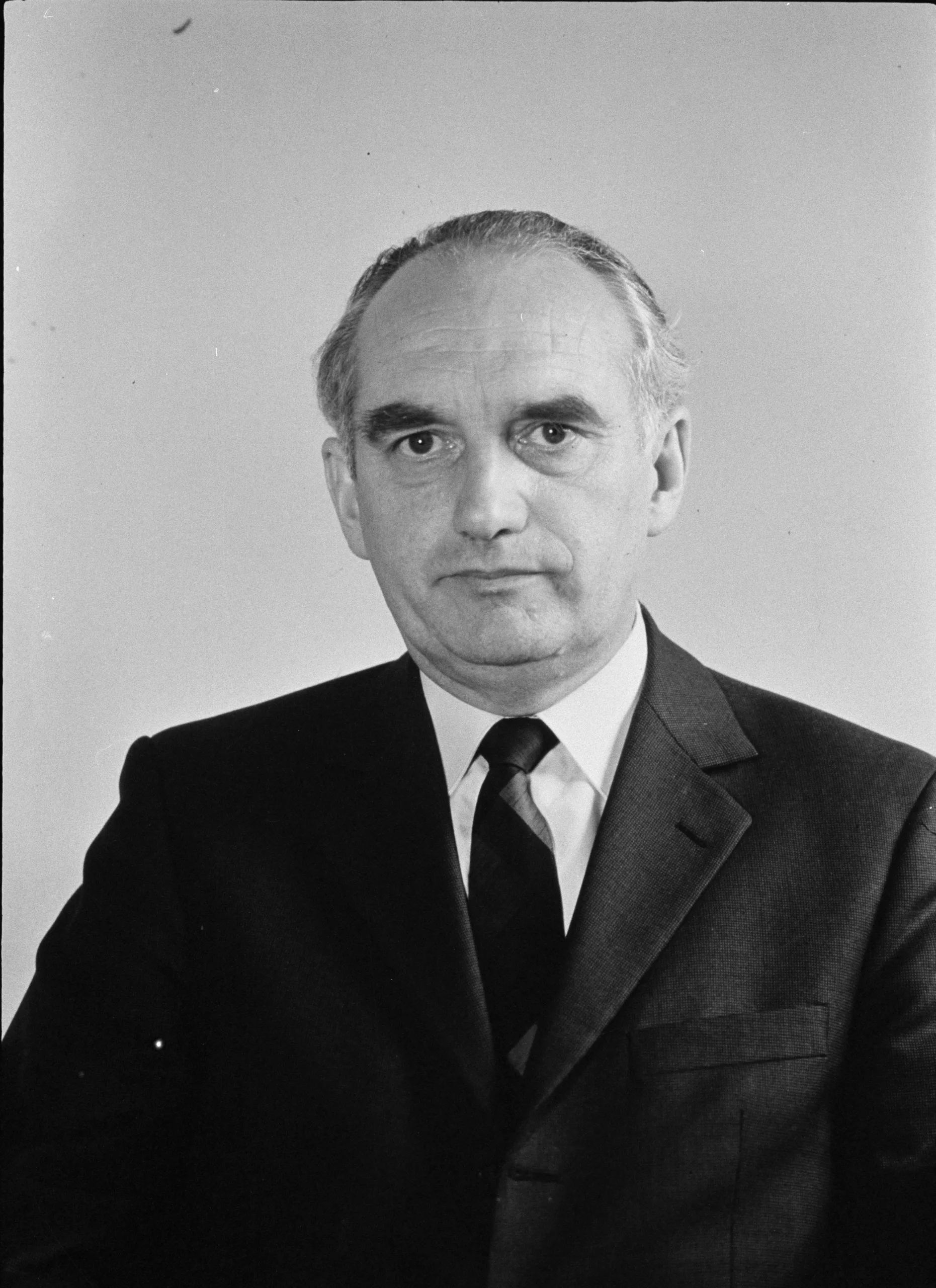 Portrait of Eduard Amstad (1922–2015) – memorial page
