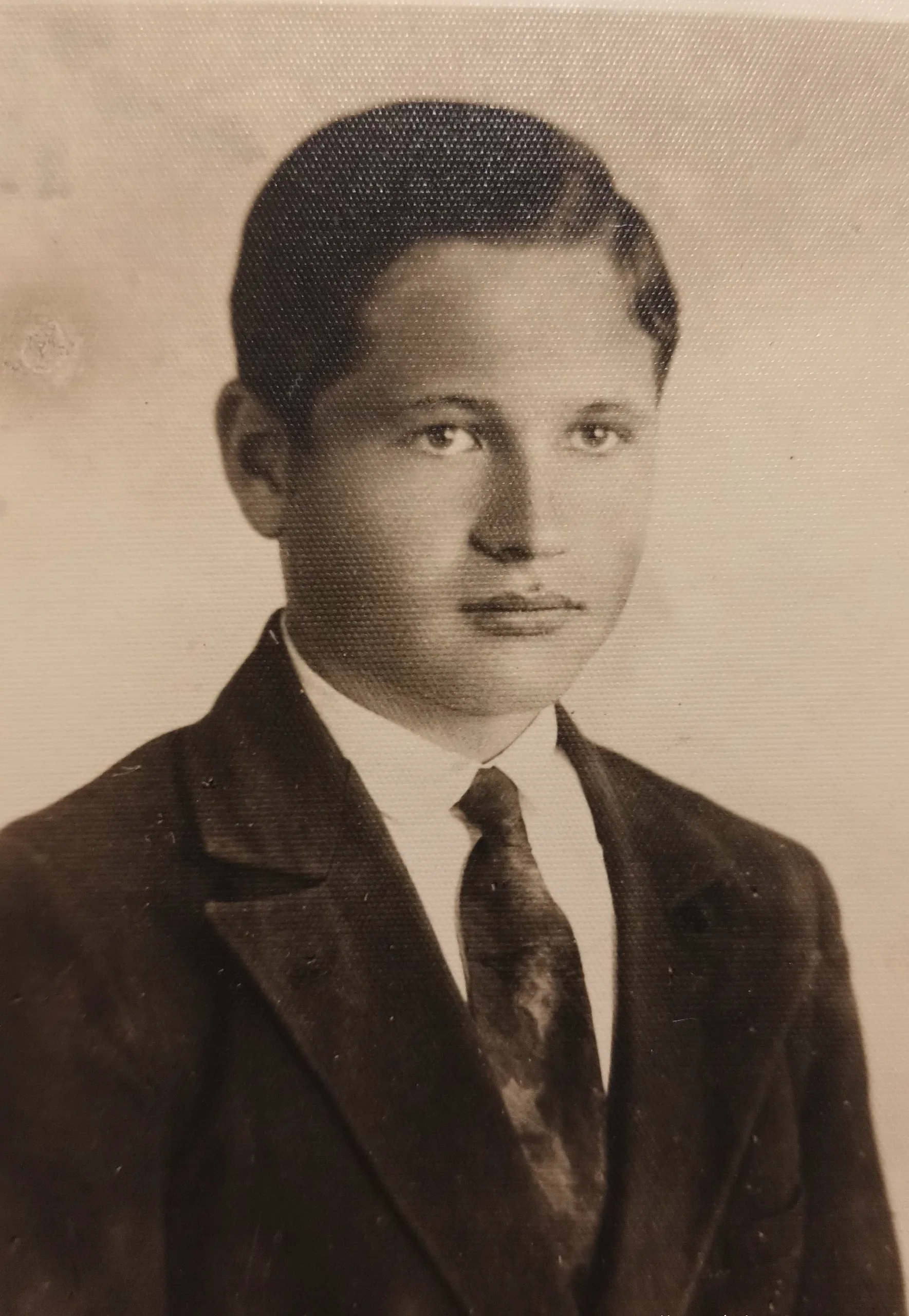 Porträt von Wacław Popowski (1909–1944) – Gedenkseite