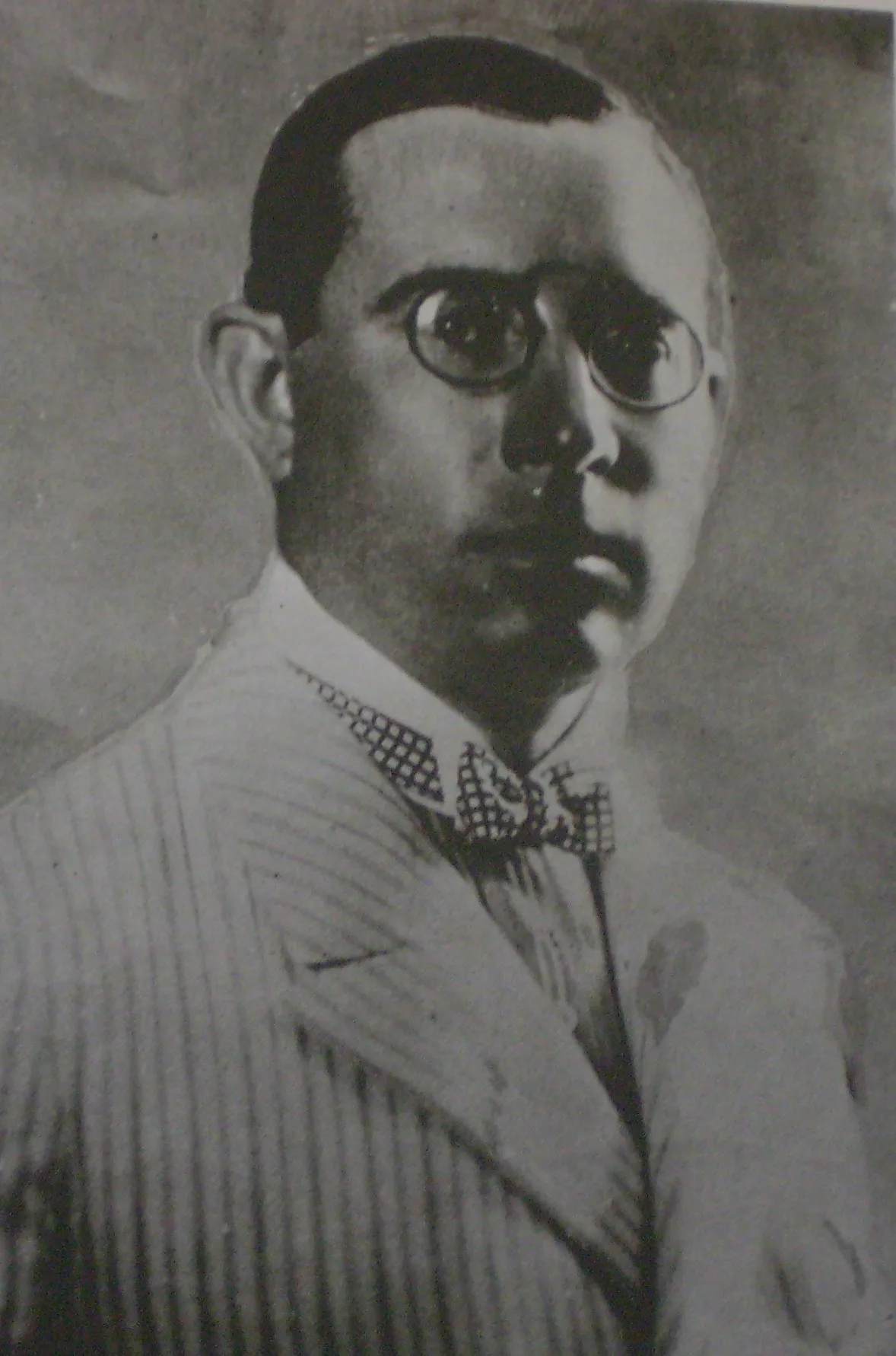 Porträt von Horacio B. Oyhanarte (1885–1946) – Gedenkseite