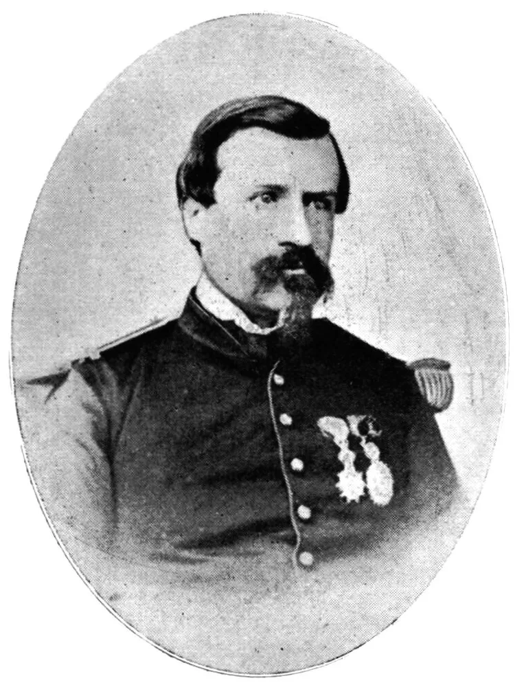 Porträt von Charles-Édouard Seriziat (1823–1873) – Gedenkseite