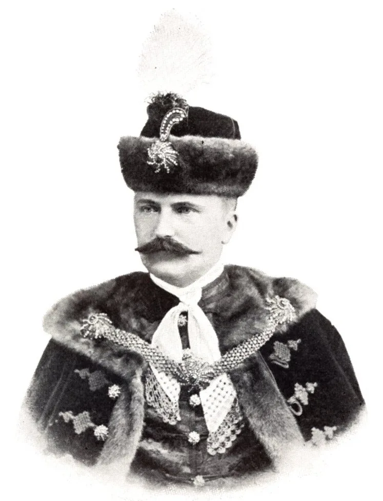 Portrait of Pál Kovács (1864–1928) – memorial page