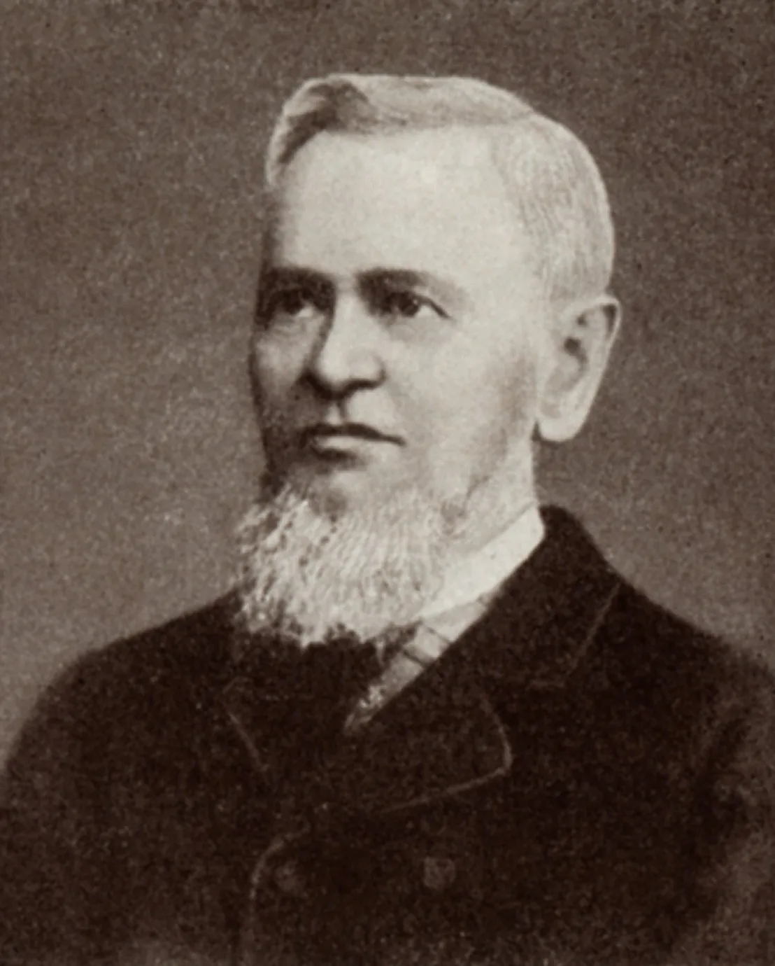 Porträt von Robert Langer (1822–1897) – Gedenkseite