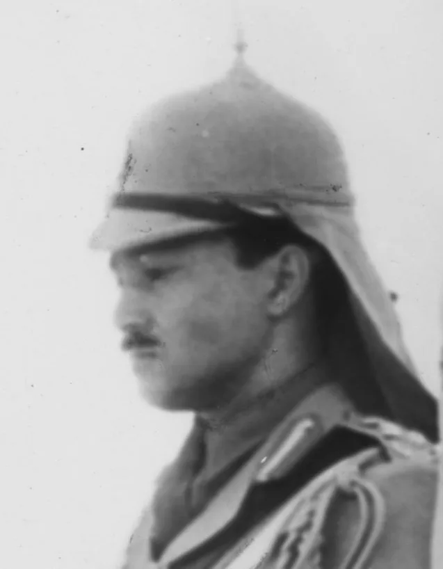 Porträt von Naif bin Abdullah (1914–1983) – Gedenkseite