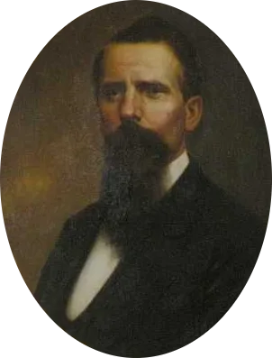 Portrait of William Wirt Culbertson (1835–1911) – memorial page