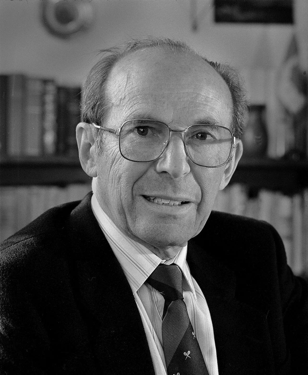 Porträt von Jan Milíč Lochman (1922–2004) – Gedenkseite
