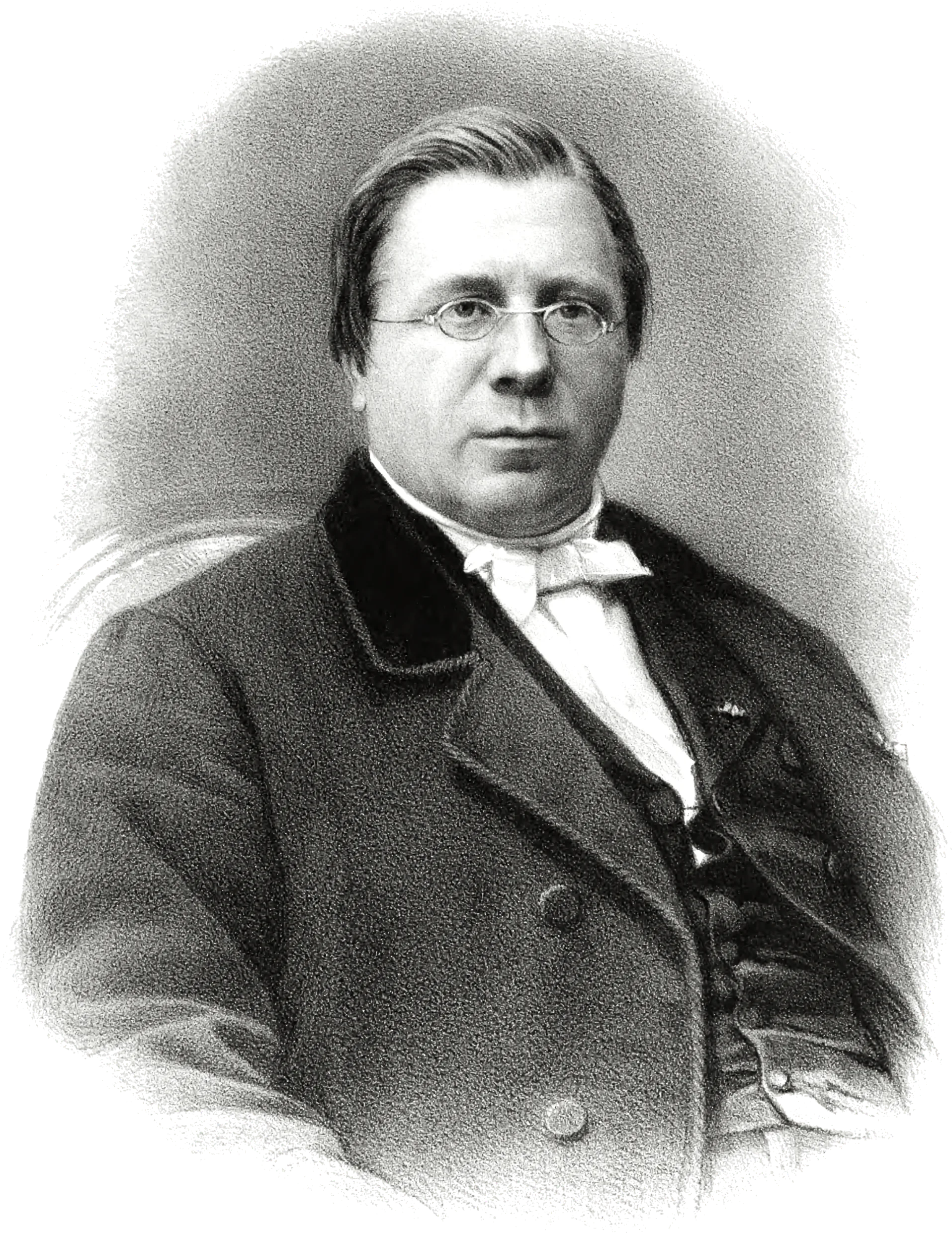 Porträt von Ossian Bonnet (1819–1892) – Gedenkseite