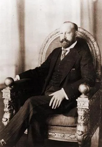Porträt von Karl August Lingner (1861–1916) – Gedenkseite