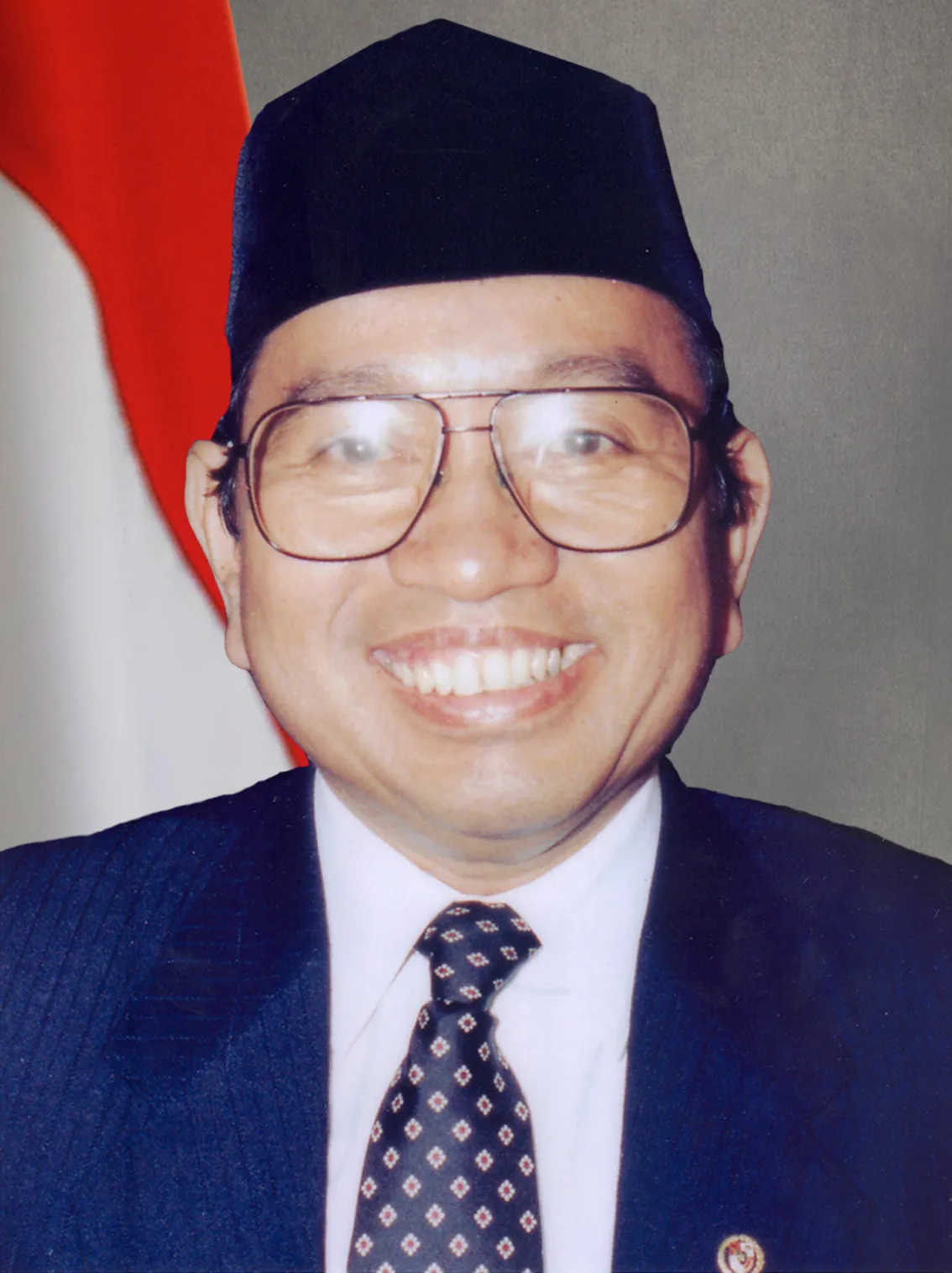 Porträt von Saadillah Mursjid (1937–2005) – Gedenkseite