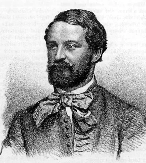 Portrait of Joseph Rudics von Almás (1792–1879) – memorial page