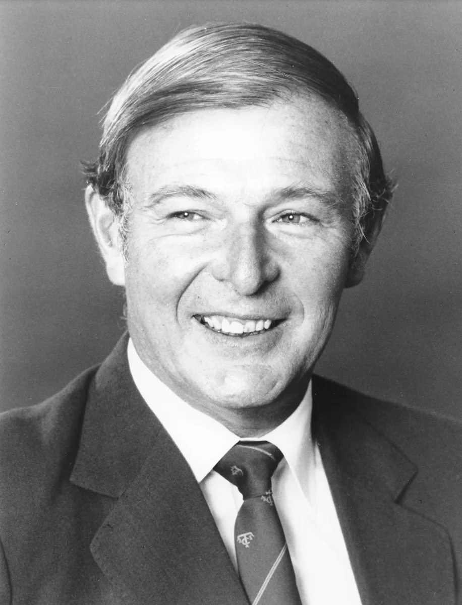 Porträt von Doug Anthony (1929–2020) – Gedenkseite