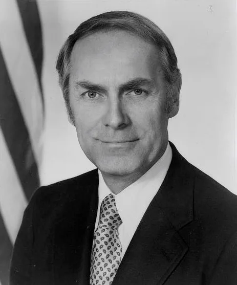Portrait of Doug Barnard (1922–2018) – memorial page