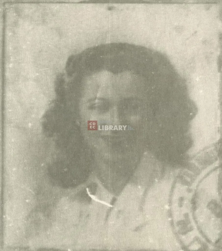 Portrait of Marisa Diena (1916–2013) – memorial page