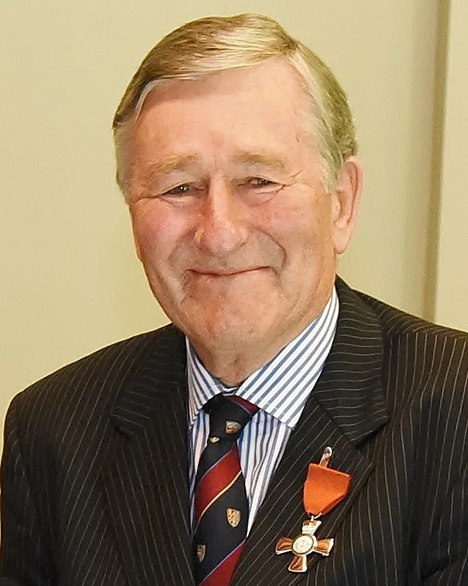 Portrait of John Taylor (1941–2024) – memorial page