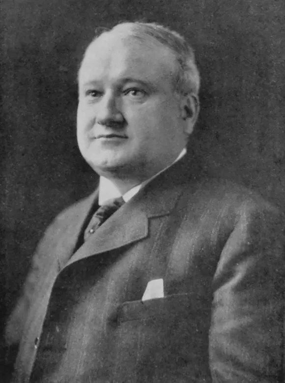 Porträt von Homer H. Johnson (1862–1960) – Gedenkseite