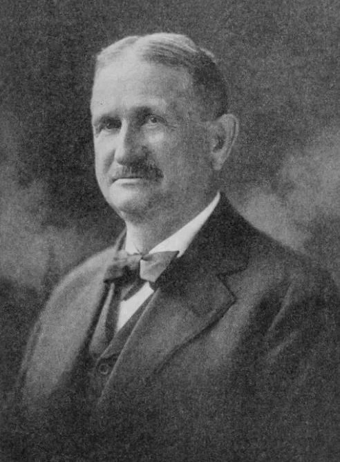 Portrait of James E. Garrigues (1852–1946) – memorial page