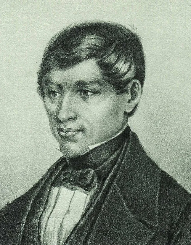 Portrait of Eduard Blösch (1807–1866) – memorial page