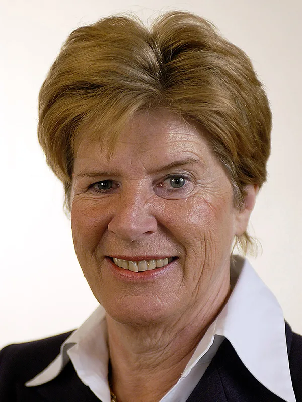 Portrait of Helen Leumann (1943–2014) – memorial page