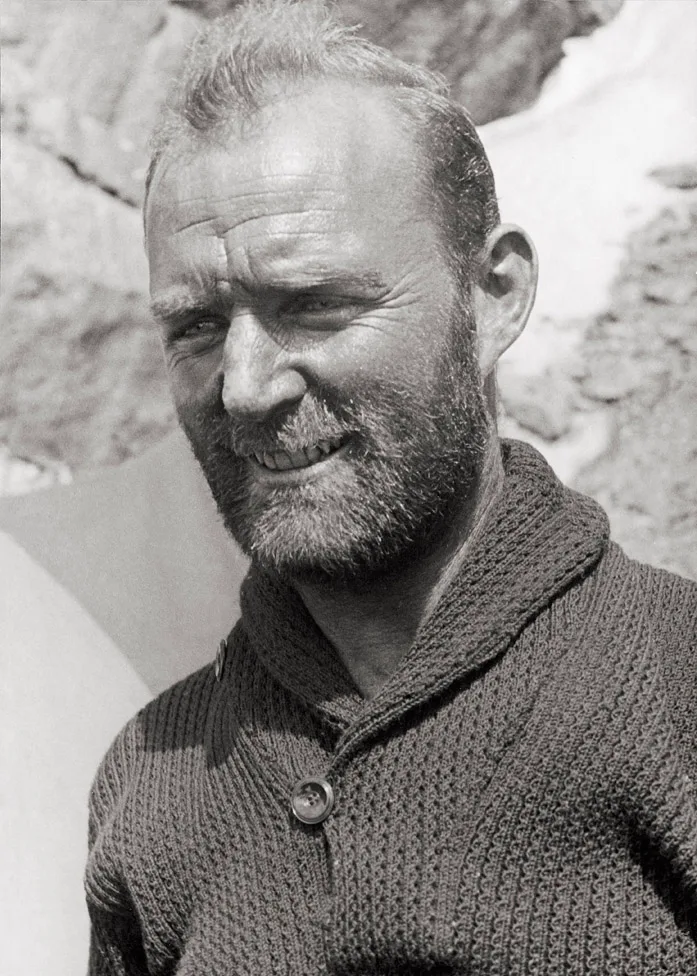 Porträt von Lorenz Saladin (1896–1936) – Gedenkseite