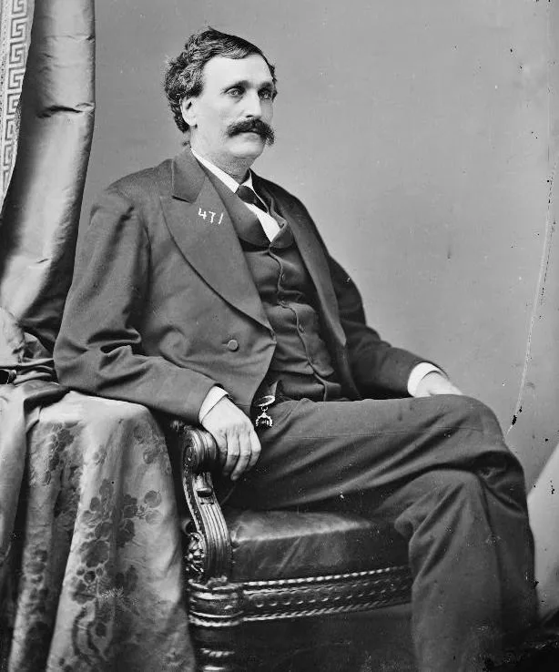 Porträt von William B. Read (1817–1880) – Gedenkseite