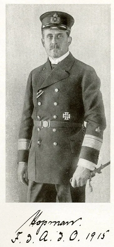 Porträt von Albert Hopman (1865–1942) – Gedenkseite