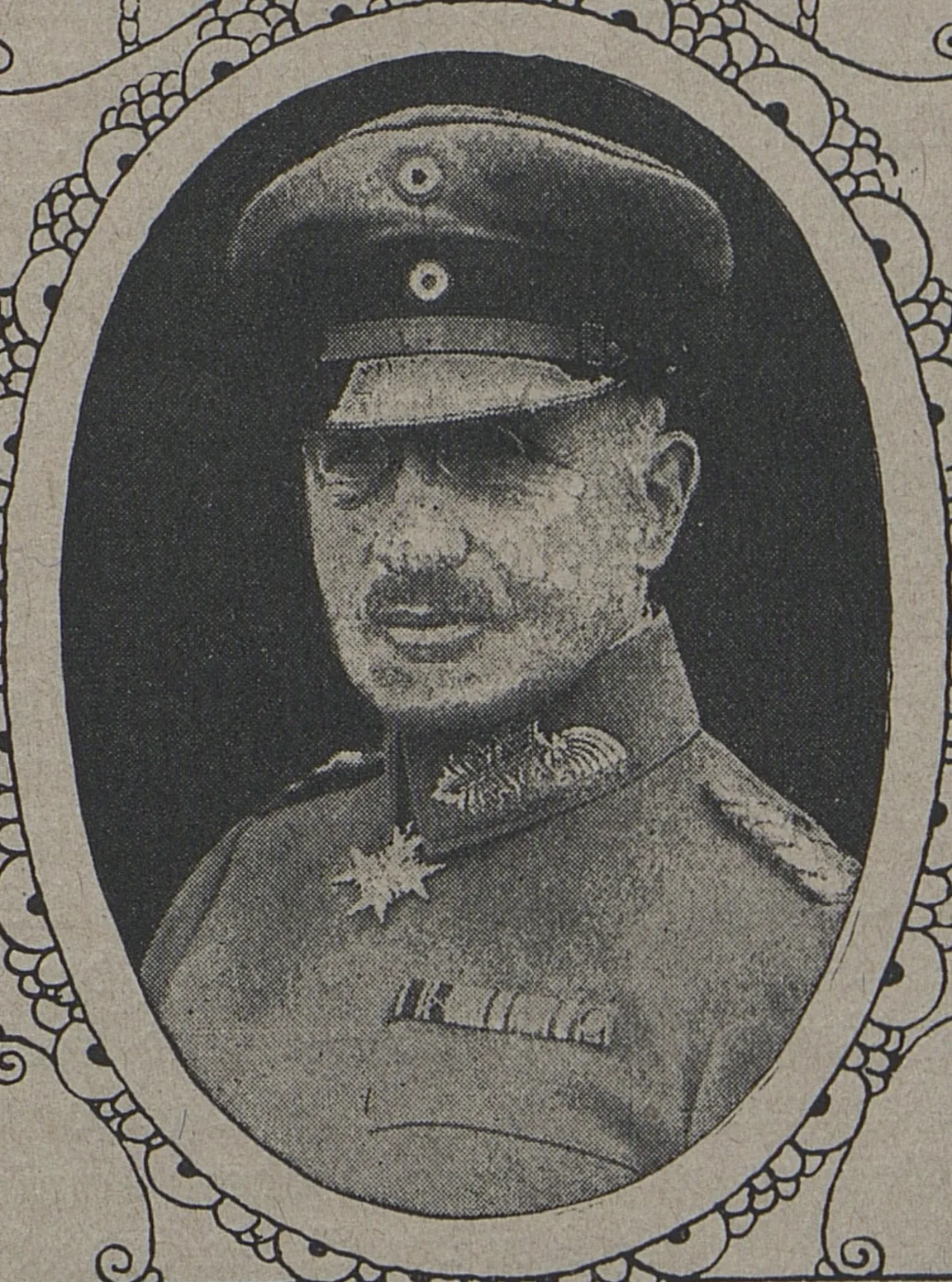 Portrait of Arthur von Lindequist (1855–1937) – memorial page