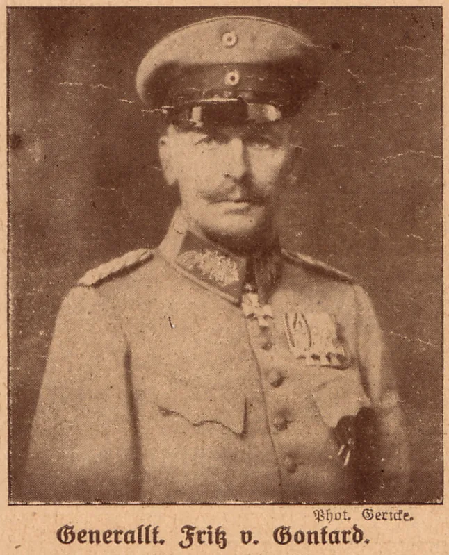 Friedrich von Gontard