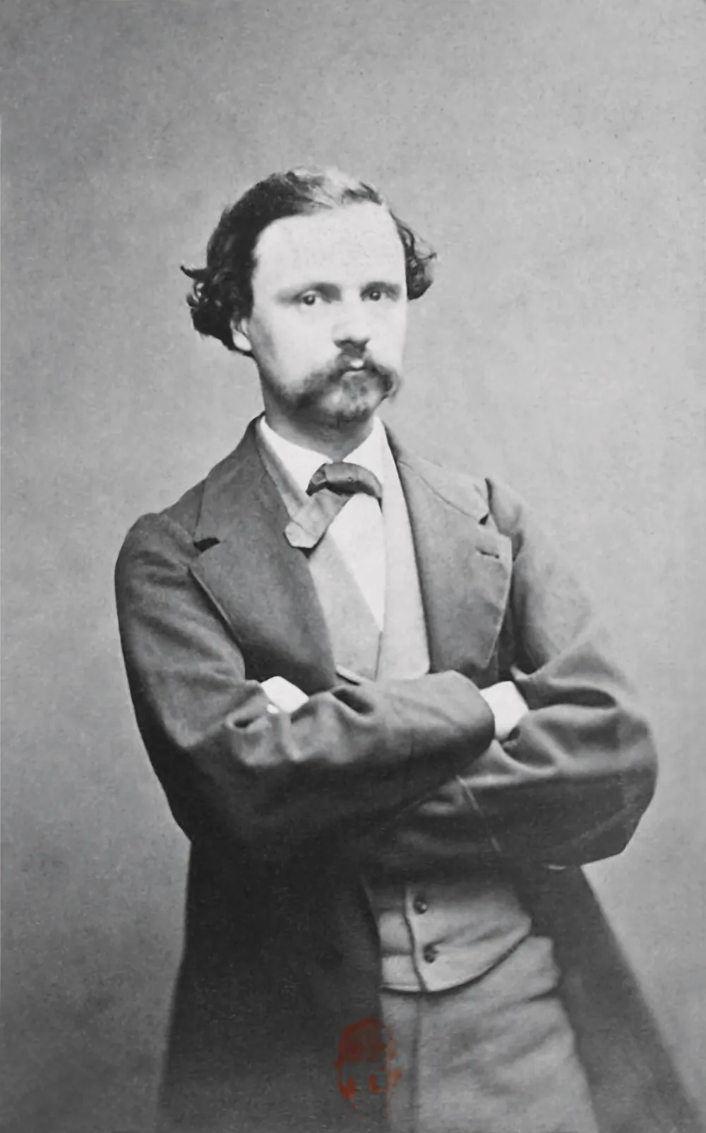 Porträt von Jules Maret-Leriche (1825–1907) – Gedenkseite