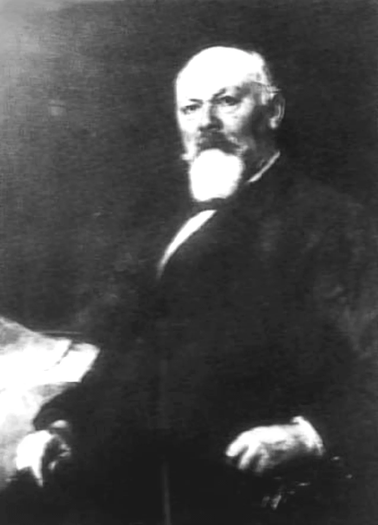 Portrait of Rudolf Knosp (1820–1897) – memorial page
