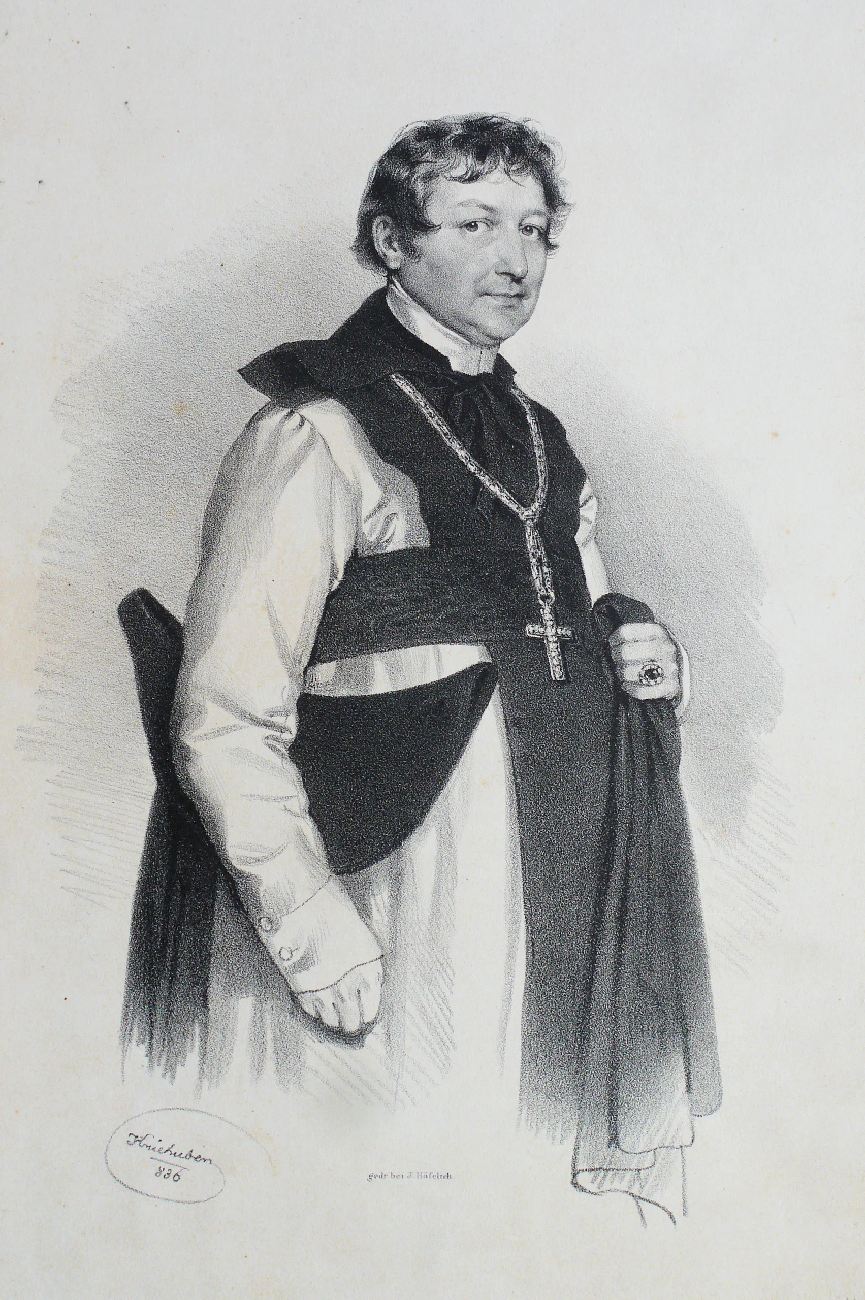 Porträt von Xaver Seidemann (1781–1841) – Gedenkseite
