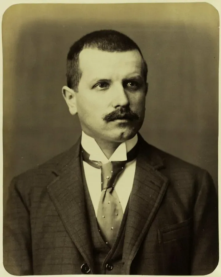 Porträt von Ferdinand Held (1856–1925) – Gedenkseite