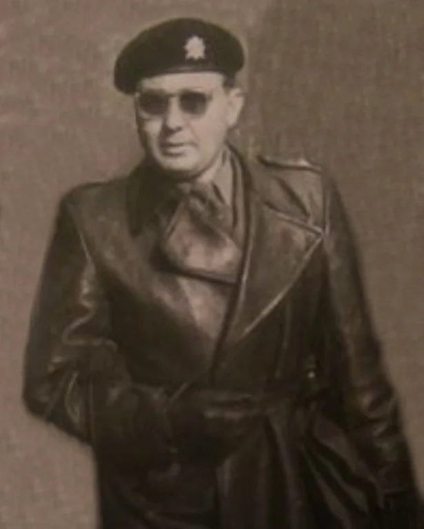 Porträt von Claudius Šatana (1916–1950) – Gedenkseite