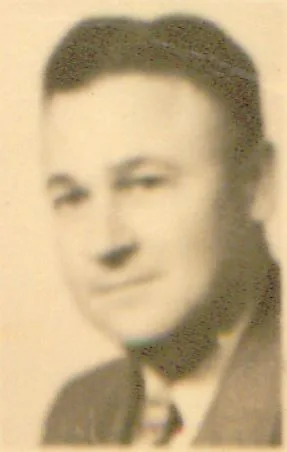 Porträt von John E. Aldridge (1912–2007) – Gedenkseite