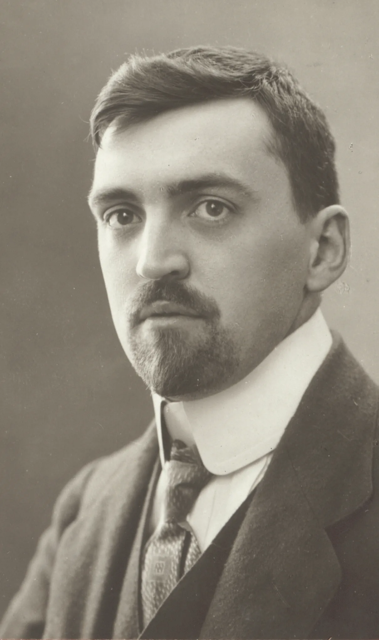 Portrait of Hector Hodler (1887–1920) – memorial page