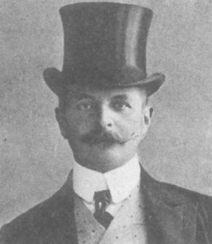 Portrait of Alfred zu Salm-Reifferscheidt-Dyck (1863–1924) – memorial page