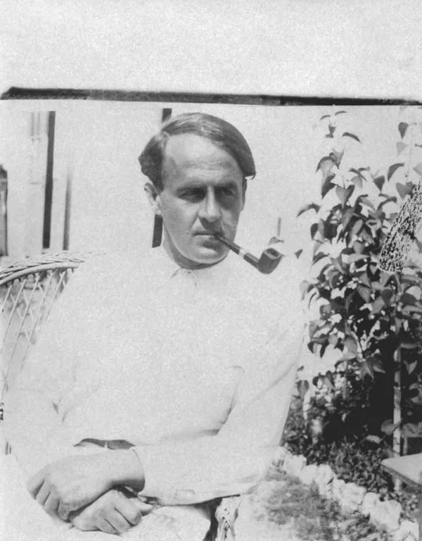Porträt von Mladen Stojanović (1896–1942) – Gedenkseite