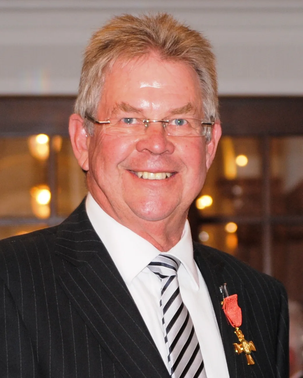 Porträt von Andrew Davidson (1944–2024) – Gedenkseite